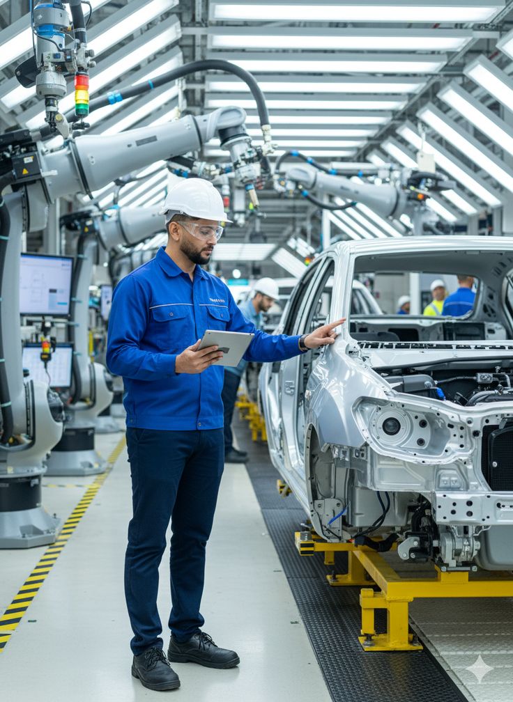 A importância da certificação ISO 9001 na indústria automotiva