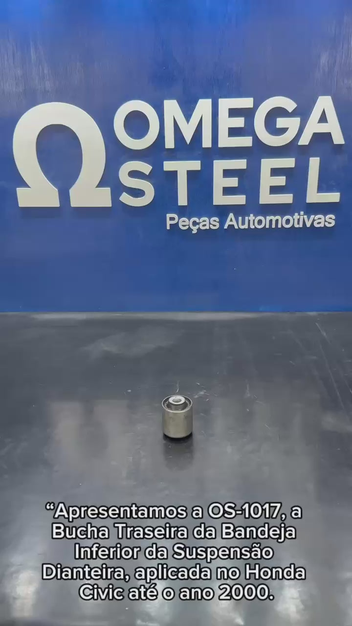 OS-1017 Bucha Traseira da  Bandeja Inferior da  Suspensão Dianteira Civic .../2000