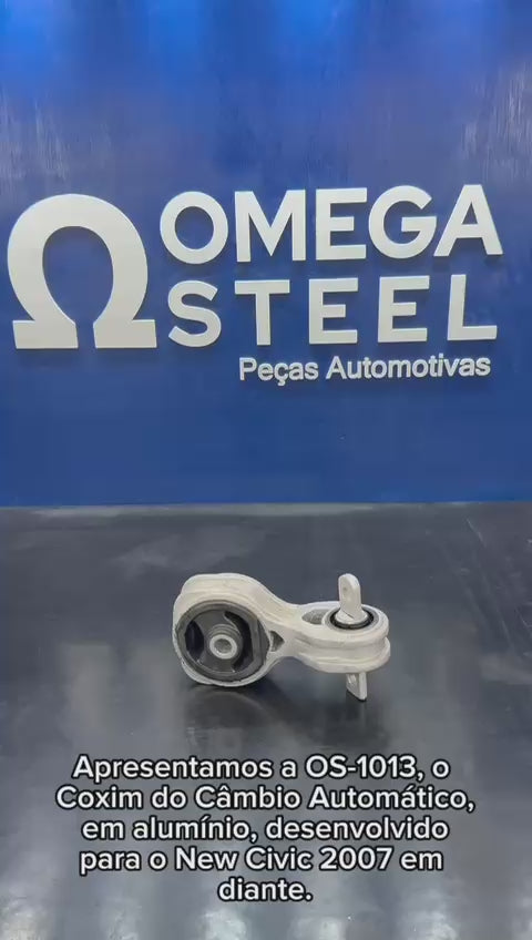 OS-1013 Coxim do Câmbio  Automático  (Em Alumínio). New Civic 2007/...