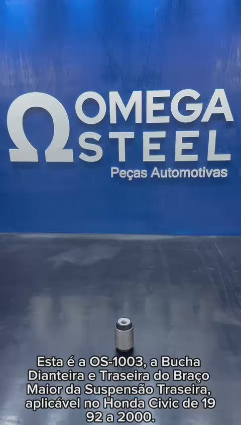 OS-1003 Bucha Dianteira e Tras.  do Braço Maior da  Suspensão Traseira Civic 1992/2000