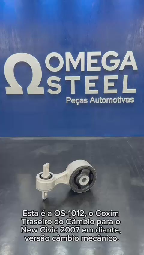 OS-1012 Coxim Traseiro do  Cambio (Mecânico) New Civic 2007/...