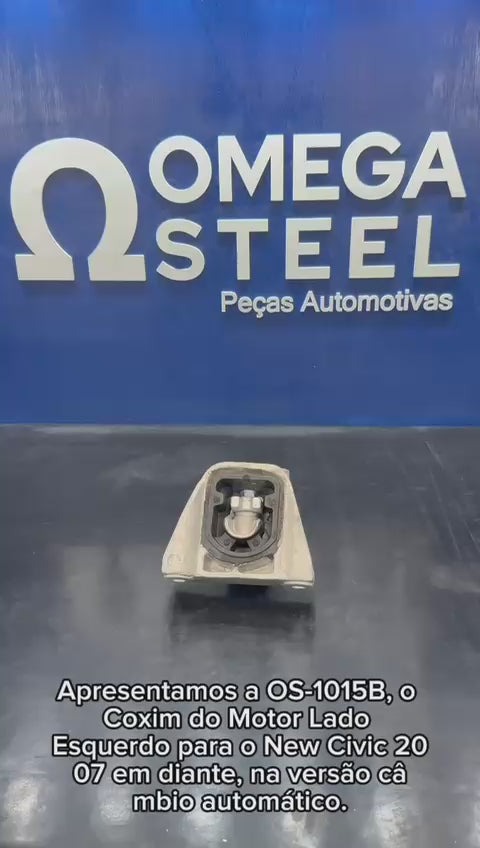 OS-1015B Coxim do Motor do Lado  Esquerdo (Câmbio  Automático) New Civic 2007/...
