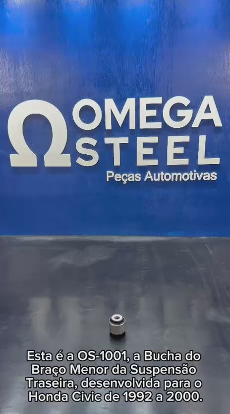 OS-1001 Bucha do Braço Menor da  Suspensão Traseira Civic 1992/2000