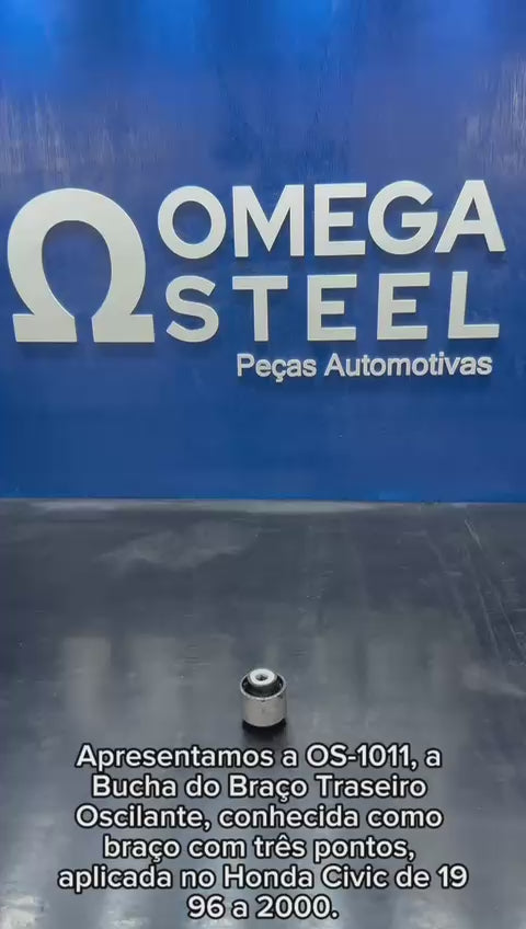 OS-1011 Bucha do Braço Traseiro  Oscilante (Braço c/ 3) Civic 96/...2000