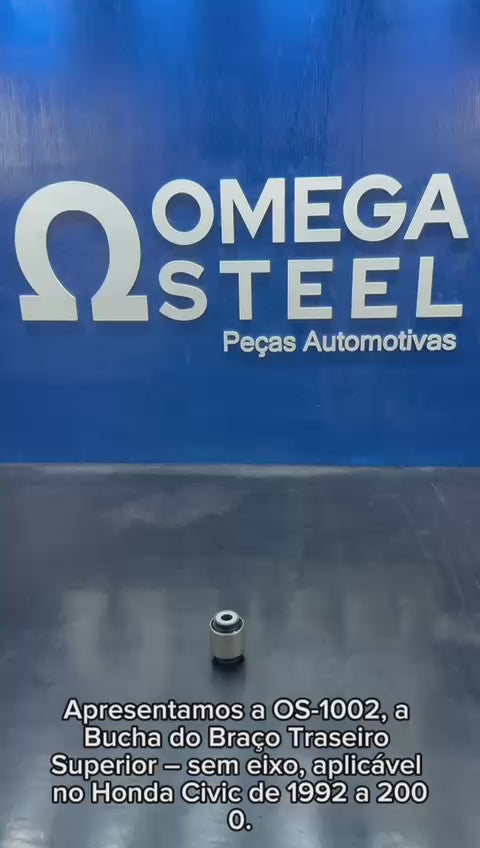 OS-1002 Bucha do Braço Traseiro  Superior (Sem Eixo) Civic 92/ 2000