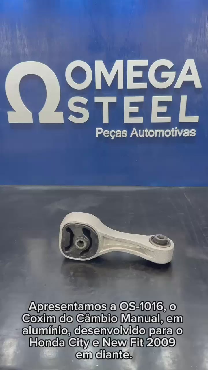 OS-1016 Coxim do Cambio Manual (EM  Alumínio) City e New Fit 2009/...
