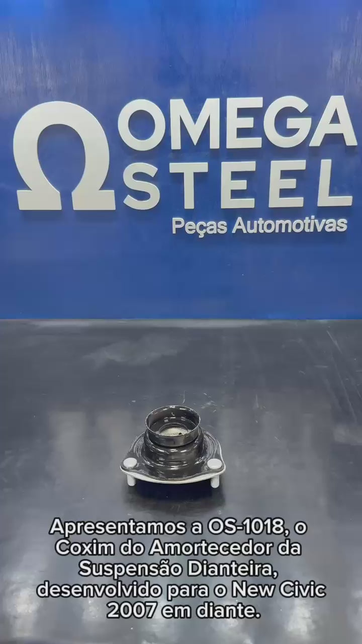 OS-1018 Coxim do Amortecedor  da   Suspensão Dianteira New Civic 2007/...